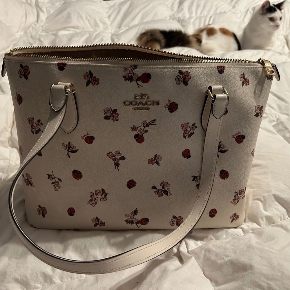 Coach Ladybug 🐞 tote bag